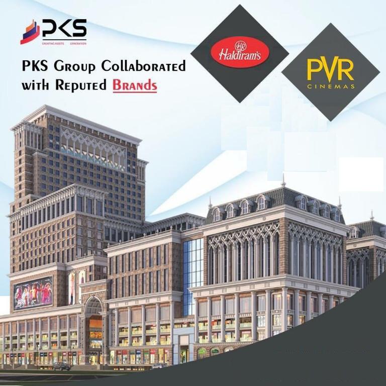 PKS Town Central collaborated with PVR Cinemas & Haldirams in Noida Extension Update